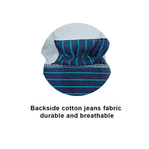 Guantes de Trabajo de Cuero Vacuno de Primera Calidad, Resistentes, para Uso Industrial, Construcción, Jardinería, Guantes de Seguridad para Hombre - Product Image 3