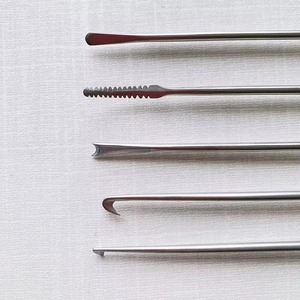 Cutting/Rose/Reversed/<b>Banana</b>/<b>hook</b> Knife Curette Bone File Probe Arthroscopy Instruments Orthopedics Surgical Instruments - Product Image 2
