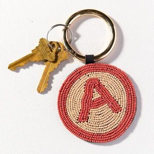 Premium Quality Seed Beads Beaded Keychain Decorative Gift Charm Handmade Seed Beads Keychain With Intricate Beaded Embroidery - Product Image 3