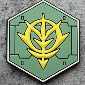 Parches de PVC con logotipo personalizado, de caucho 3D, impermeables, duraderos, con cierre de velcro, suministro directo de fábrica. - Product Image 6