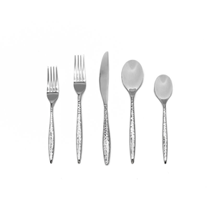 Ensemble de couverts en acier inoxydable durable de haute qualité, finition argentée miroir, cuillère, fourchette, couteau pour mariage et fête aux prix les plus bas - Product Image 6