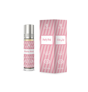 น้ำหอม Al Rehab Pretty Pink Eau De Parfum กลิ่นดอกไม้เข้มข้น ขนาด 6 มล. สำหรับทาตัว - Product Image 2