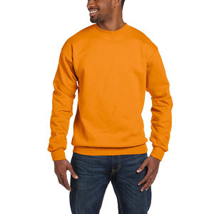 Sweat-shirt à col rond surdimensionné en coton et polyester lourd 420 GSM avec logo personnalisé pour hommes - Product Image 3