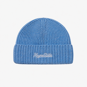 Custom <b>Winter</b> Beanie Knitted Cuffed Ribbed Beanie <b>Hat</b> for Men <b>Women</b> Unisex Warm Stretch Casual Streetwear Wholesale Apparel - Product Image 2