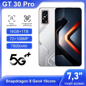 Smartphone 5G Original GT30 Pro 2025, 16 Go + 1 To, Écran 7,3 Pouces, Processeur Deca Core, Appareil Photo 108 MP, LED 4K, Téléphones Mobiles Android Débloqués Double SIM - Product Image 5