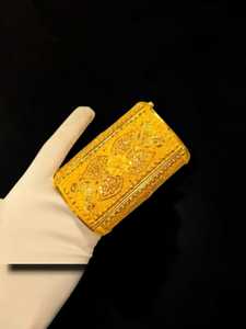 AWAIS HOUSE New Fashion Hip Hop Style Gold Plated Diamond Bangle <b>Bracelet</b> Claw Setting Women's Jewelry <b>Set</b> Infinity Engagement - Product Image 1