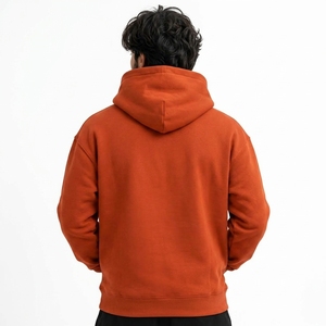 Sweat à capuche premium pour homme avec impression en relief 3D, doublure en polaire chaude, coupe décontractée, designs personnalisés, idéal pour la mode - Product Image 2