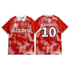 Camiseta de Fútbol 2026 Personalizada con Transferencia Térmica, Uniforme de Equipo Transpirable de Secado Rápido, Ropa de Entrenamiento de Fútbol Juvenil - Product Image 2