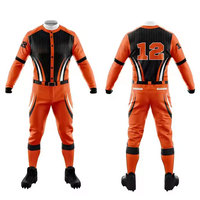 Service OEM d'uniformes de baseball les plus populaires, concevez votre propre logo, jersey et pantalon respirants en polyester pour hommes, couleurs personnalisées, haute qualité