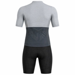 Uniforme de Ciclismo para Hombre, Tejido Transpirable, Diseño Ligero, Ajuste Cómodo, Ideal para Recorridos Largos y Ciclismo al Aire Libre - Product Image 2