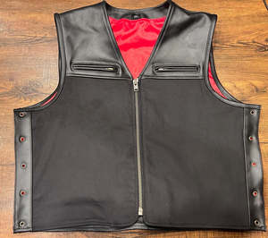 Chaleco de Motociclismo sin Mangas de Cuero Genuino, Resistente al Viento, Talla Grande, para Hombre, Personalizado, Protector, de Seguridad, 2026, Hecho en Pakistán - Product Image 6