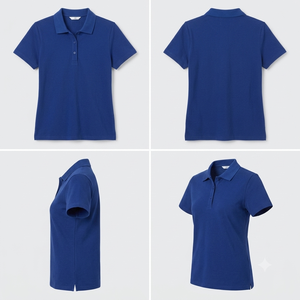 Camiseta de Manga Corta para Mujer, Diseño Personalizado, Tejido Transpirable, Estilo Casual, Logotipo OEM, Venta al Por Mayor, 100% Algodón - Product Image 3
