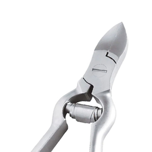 Cortador de Uñas de Acero Inoxidable de Grado Quirúrgico con Acabado Mate, Hoja Curva Resistente, para el Cuidado de los Dedos de las Manos y los Pies, de Alta Calidad - Product Image 6