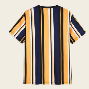 เสื้อยืดผู้ชายผ้าฝ้ายแท้ 100% พิมพ์ลายลำลอง ทรงปกติ แขนสั้น ระบายอากาศได้ดี น้ำหนักเบา ราคาประหยัด - Product Image 2