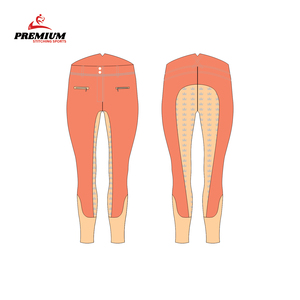 Leggings de Equitación Profesionales Personalizados en Oferta, Pantalones de Montar a Caballo con Silicona, Jodhpurs Ajustados para Mujer - Product Image 1