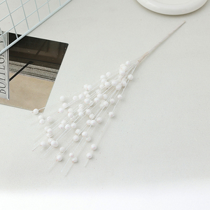 Galhos de Haste de Frutas Brilhantes Artificiais para Enfeites de Árvore de Natal, Decorações, Galhos para Casa, Casamento, Festa e Fábrica - Product Image 3