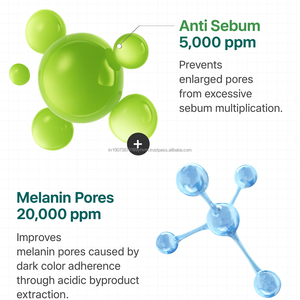 Ampoule Sérum Hydratante Anti-Sébum NMN Tomate Coréenne OEM pour le Visage, Effet Peau de Verre Lumineuse - Product Image 4