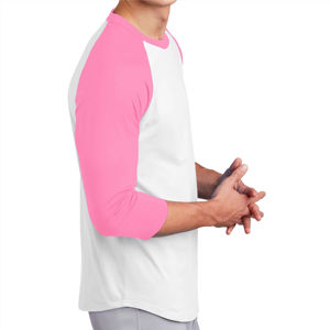 เสื้อยืดแขนยาวผู้ชาย แห้งเร็ว ระบายอากาศดี ไซส์ใหญ่พิเศษ หนานุ่ม รุ่นใหม่ล่าสุด คอโอ ผ้าฝ้าย 100% คุณภาพสูง รับสั่งทำ - Product Image 4