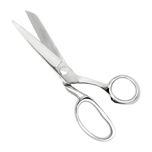 Household <b>Scissors</b> 9 High Carbon Steel <b>Sewing</b> Tailor <b>Scissors</b> Finish Polish Heavy Duty Tailor <b>Scissors</b> <b>Sewing</b> Shears - Product Image 1