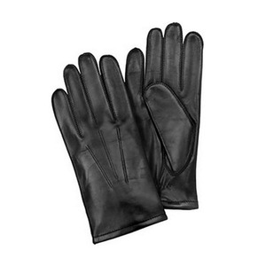 Gants thermiques en peau de mouton tannée pour femme, doux, à doigts complets, hiver, écologiques, faits main, extérieur, mode, fête, couture classique, fermeture à bouton-pression - Product Image 2