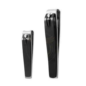 Ensemble de coupe-ongles en acier inoxydable durable avec une large ouverture de mâchoire pour les ongles des doigts - Utilisation en salon et en voyage - Product Image 2