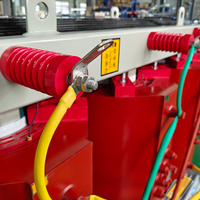 Transformateur sec en résine coulée 34,5 kV 13,8 kV 75-3000 kVA 480Y/277V 208Y/120V pour centres de données et bâtiments commerciaux
