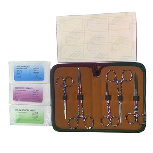 Anatomie Biologie Etudiants en médecine Kits de suture avec coussinet de pratique de suture Kit de dissection Suture durable Kit de pratique de meilleure qualité - Product Image 1