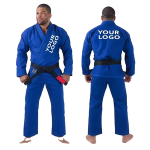 Conjuntos de Uniformes de Artes Marciales BJJ para Hombre de Alta Calidad, 100% Algodón, Secado Rápido, Duraderos, Peso de la Tela 240g - Product Image 1