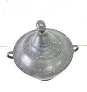 ชามซุปสแตนเลสพรีเมียมพร้อมฝาปิด ขนาดใหญ่ สำหรับจัดเลี้ยง - Product Image 1