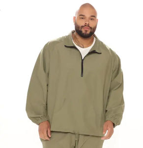 ชุดวอร์มลำลองแบบสวมใส่ได้ทั้งชายและหญิง คุณภาพสูง ขายดีประจำปี 2026 ผลิตจากโพลีเอสเตอร์ 100% เป็นมิตรต่อสิ่งแวดล้อม เหมาะสำหรับฤดูหนาว  รับสกรีนโลโก้ตามแบบที่ต้องการ - Product Image 4