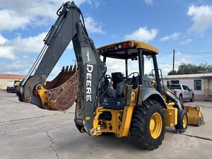 รถตักล้อยาง John Deere 310K พร้อมเครื่องยนต์ดีเซล Kubota ประสิทธิภาพสูง รับประกัน 3 ปี ชิ้นส่วน KYB ปั๊ม เกียร์ มอเตอร์ - Product Image 4