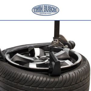 Tyre Changer Semi-Automatic Side Swing Arm Design-TWX-98-G Grey-Line - Product Image 3