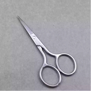 Tijeras de Manicura de Acero Inoxidable Duraderas, Cuchilla Recta, Punta Afilada, Cortacutículas, Herramienta Profesional para el Cuidado de las Uñas - Product Image 4