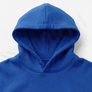 Sweat-shirts à capuche oversize en crochet pour hommes, collection automne 2025, personnalisables, respirants, 100 % coton, avec logo imprimé, en molleton doux et chaud - Product Image 4