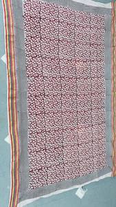 OEM Summer Floral Printed Cotton <b>Sarongs</b> <b>Bikini</b> Cover Pareo Animal Mandala Beach Towel Quick Dry Lightweight 1 Piece Minimum - Product Image 2