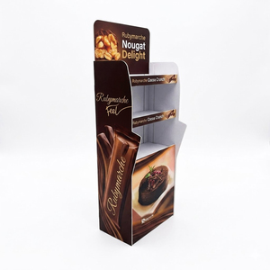 Custom PVC Floor Standing Display Rack Promotional Retail <b>Stand</b> For Consumer Products And Brand Marketing - Product Image 2
