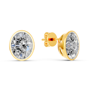 Pendientes LGD de Oro Sólido de 10k, 14k y 18k Personalizados, Fabricante Ético de Joyería Fina RJC ODM OEM, Venta al Por Mayor EA502330 - Product Image 4