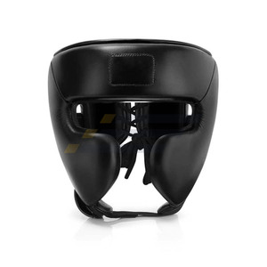 New Arrival Leather <b>Head</b> Guard for Boxing MMA <b>Training</b> Sports Wear Breathable Safety For Adult Cheap Price Sale - Product Image 1