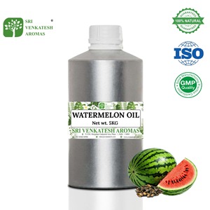Aceite de Semilla de Sandía Prensado en Frío, Aceite Vegetal Natural para Formulaciones Cosméticas y Cuidado del Cabello - Product Image 5