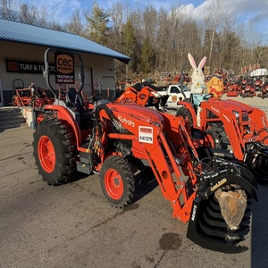 Tracteur agricole Kubota L6060 fiable, design compact et durable, moteur diesel robuste, efficace pour l'agriculture et l'aménagement paysager. - Product Image 5