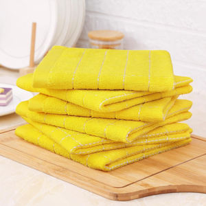 Luxury Organic Cotton <b>Kitchen</b> <b>Towel</b> Quick Dry Ultra Absorbent Reusable Dish Cloth Soft Comfortable Multi Purpose - Product Image 4