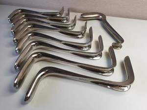 Retractor Vaginal de Acero Inoxidable, Instrumento Quirúrgico de Ginecología, para Examen Pélvico, Uso Clínico, Certificado CE - Product Image 1