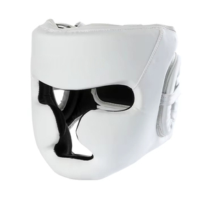 Protège-tête de boxe haut de gamme 2026 en cuir, design personnalisé, écologique, respirant, réglable et léger - Product Image 1