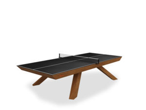 Mesa de Ping Pong Sorrento Premium para Interiores con Patas de Madera Sólida, Mesa de Juego de Diseño para el Hogar o Club - Product Image 2
