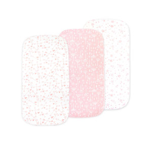 100% Natural Breathable Organic Cotton Baby Bed <b>Sheet</b> Super Soft Machine Washable Muslin <b>Fitted</b> Bassinet <b>Sheets</b> Wholesale Prices - Product Image 3