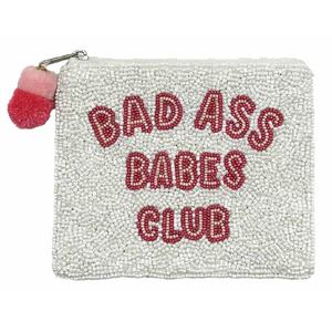 Monedero con cuentas y sombrero vaquero rosa, cierre de cremallera, perfecto para guardar llaves, tarjetas, brillo y regalos, para niñas y mujeres - Product Image 5