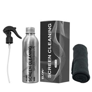 Kit <span class=keywords><strong>de</strong></span> Limpieza <span class=keywords><strong>de</strong></span> <span class=keywords><strong>Pantallas</strong></span> <span class=keywords><strong>de</strong></span> Ordenador Sin Alcohol ni Amoníaco, Spray Limpiador <span class=keywords><strong>de</strong></span> <span class=keywords><strong>Pantallas</strong></span> Móviles <span class=keywords><strong>con</strong></span> Paño - Product Image 5