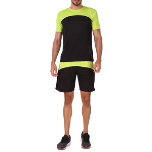 Nouvel ensemble décontracté d'été pour homme : T-shirt à manches courtes et short – Survêtement 2 pièces de marque - Product Image 4