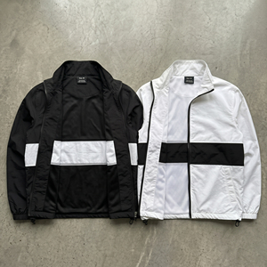 Lightweight Outdoor Windbreaker Jacket Men Zip Up 100% Nylon Waterproof Coat Men's Spring <b>Wind</b> <b>Breaker</b> Jackets Unisex - Product Image 5