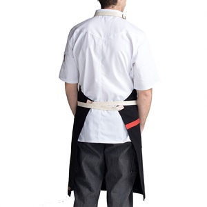 New Look Easy Wearable Bib <b>Apron</b> Adjustable <b>Chef</b> <b>Aprons</b> Customized logo for Restaurant and Household Wholesales Bangladesh - Product Image 2